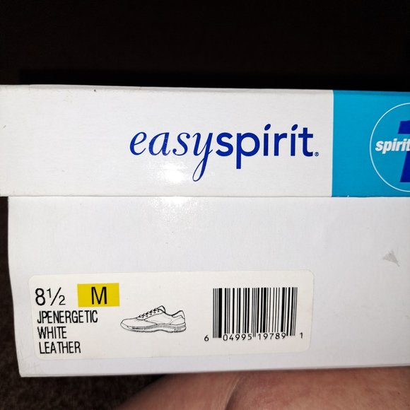 Easy Spirit LEATHER Jp Energetic Shoes Women's,Level 1,size 8.5 - Picture 9 of 9